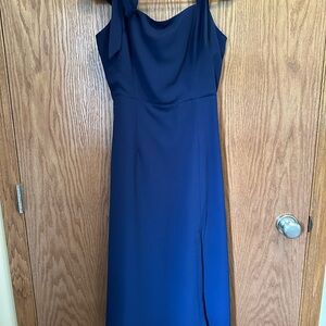 Petal & Pup Navy Blue Women's Dress